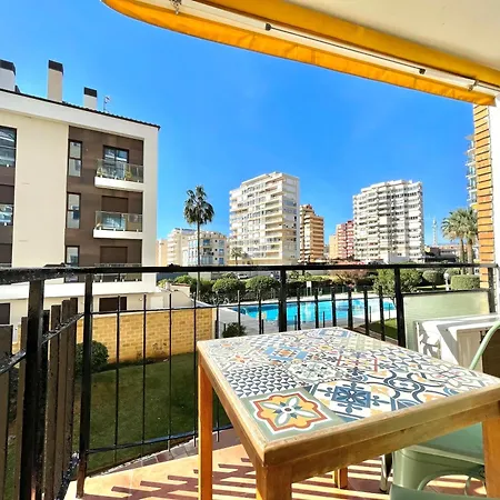 Apartment Lafrenchtouch - Boliches Terraza Frente Al Mar